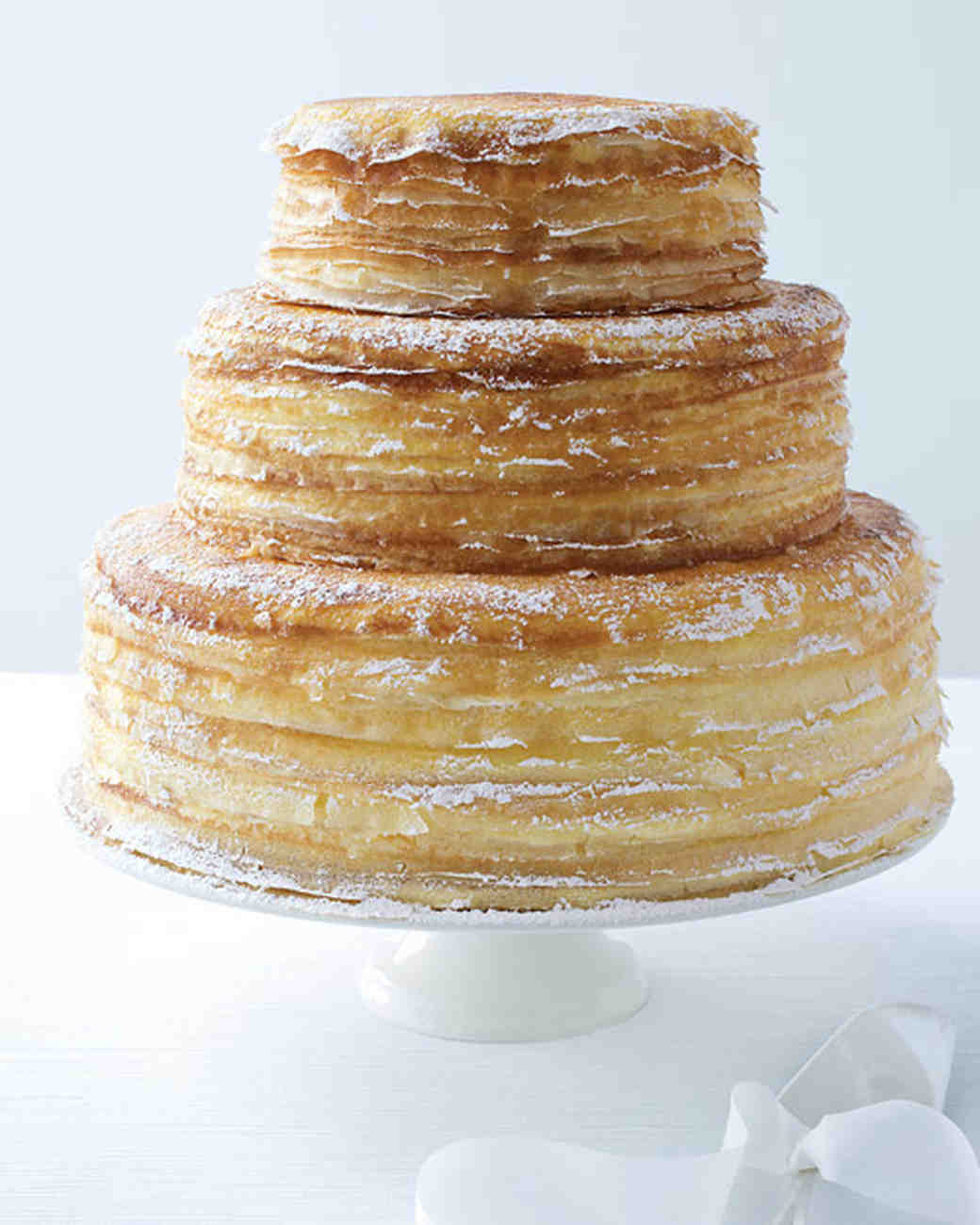 Mille Crepe Wedding Cake Mille Crepe Wedding Cake