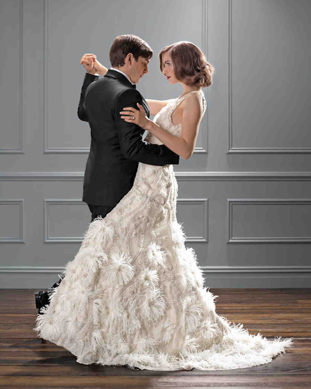 Stunning Designer Wedding Dresses Martha Stewart Weddings