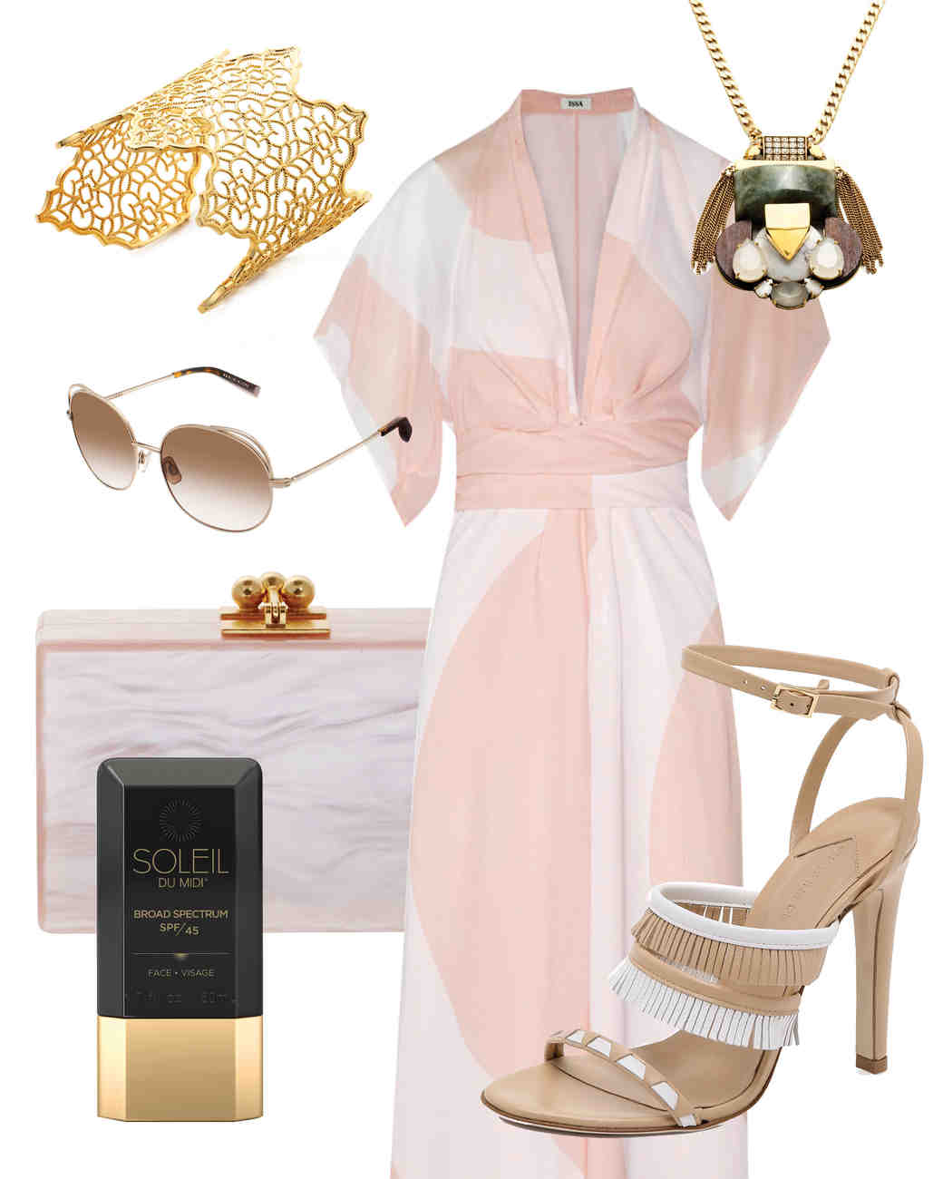 What To Wear An Outdoor Wedding Martha Weddings 1 Of 31