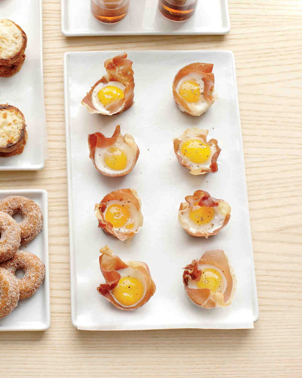 Mini Quail Eggs in Prosciutto Nests Recipe