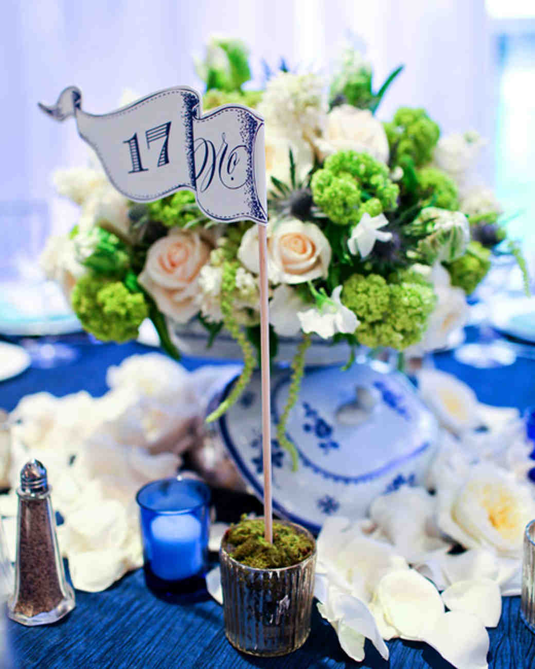 The Prettiest Wedding Table Number Ideas From Real Weddings Martha