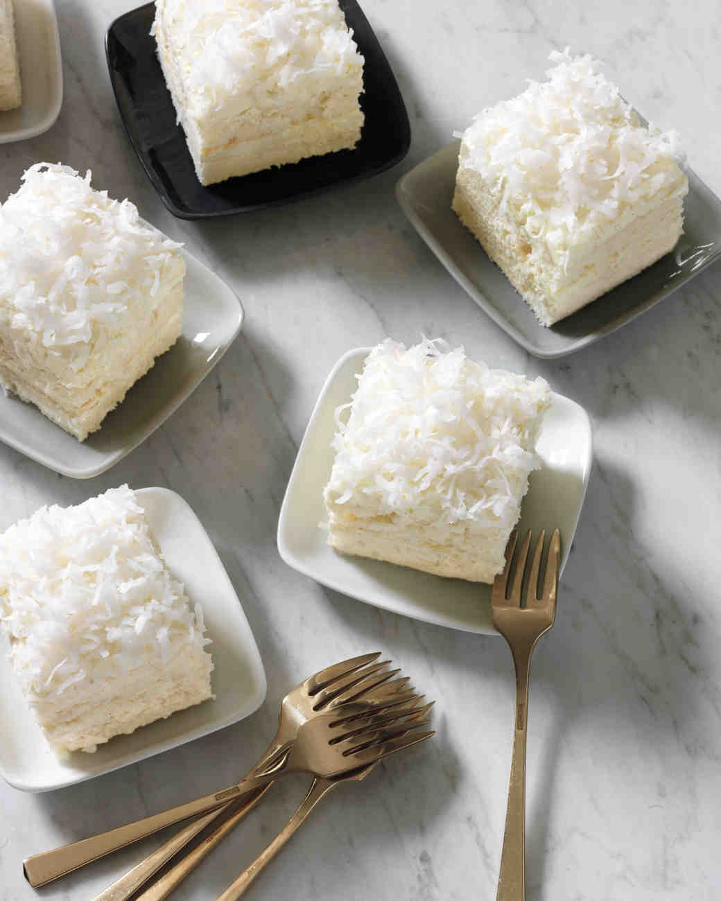 coconut cake  squares 