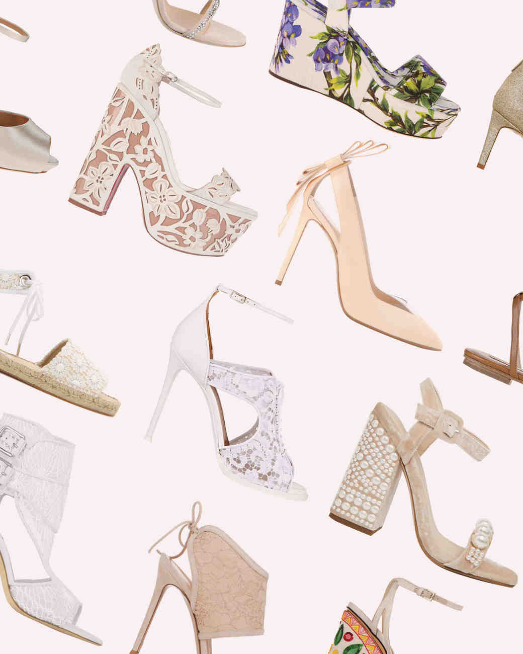 50 Best Shoes For A Bride To Wear To A Summer Wedding Martha