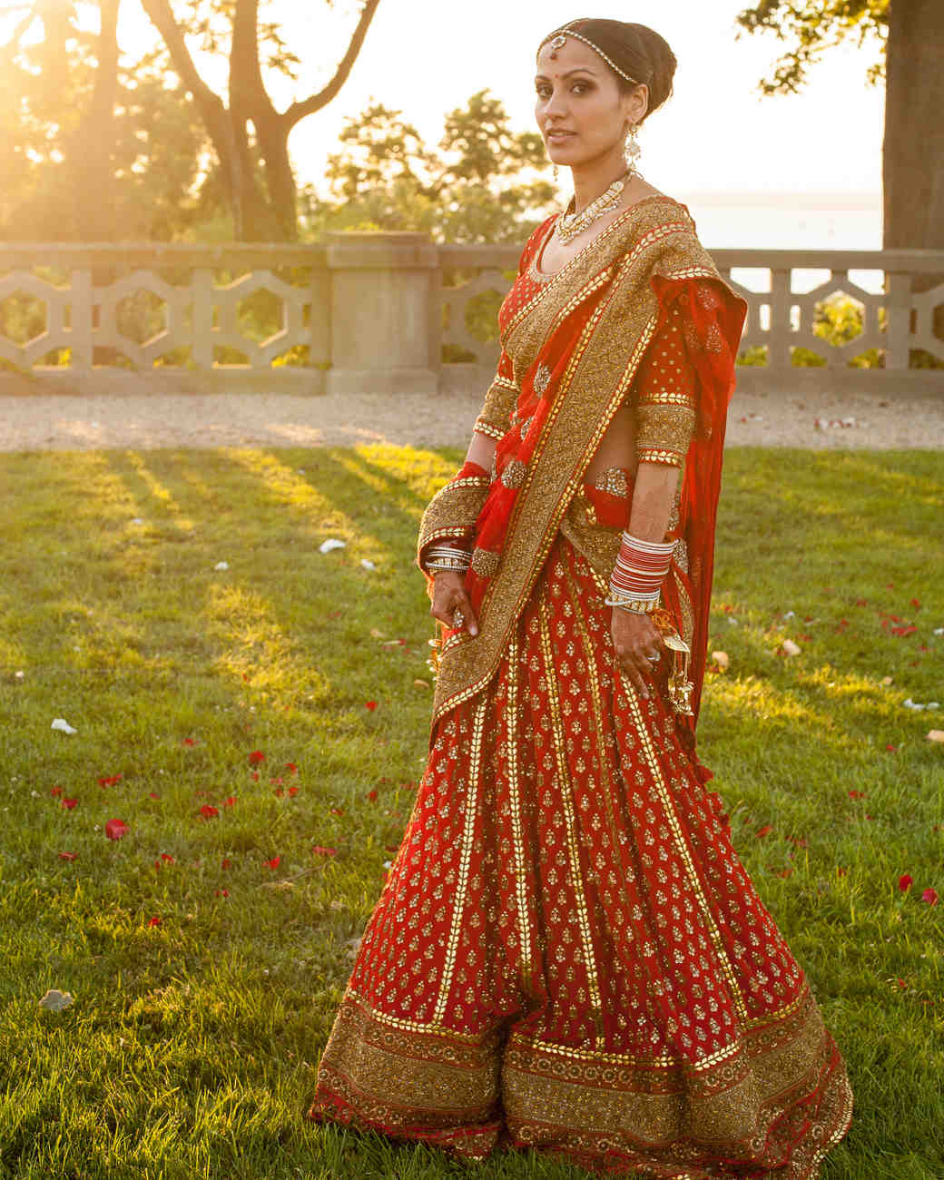 Traditional Indian Wedding Dress Fashion Dresses