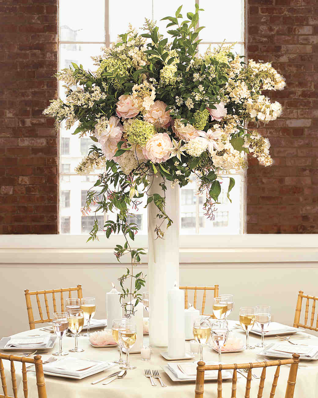 Glamorous Wedding Centerpieces Martha Weddings