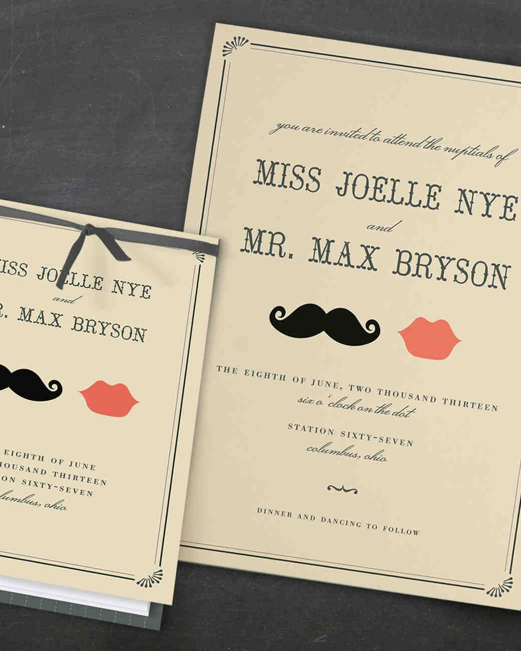 vintage wedding invitation templates
