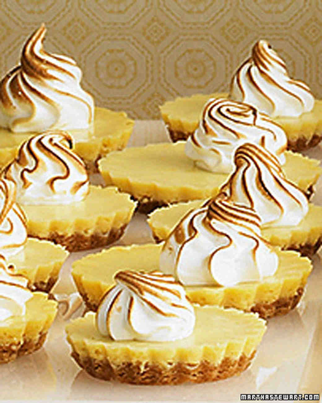 Mini Lemon Tarts