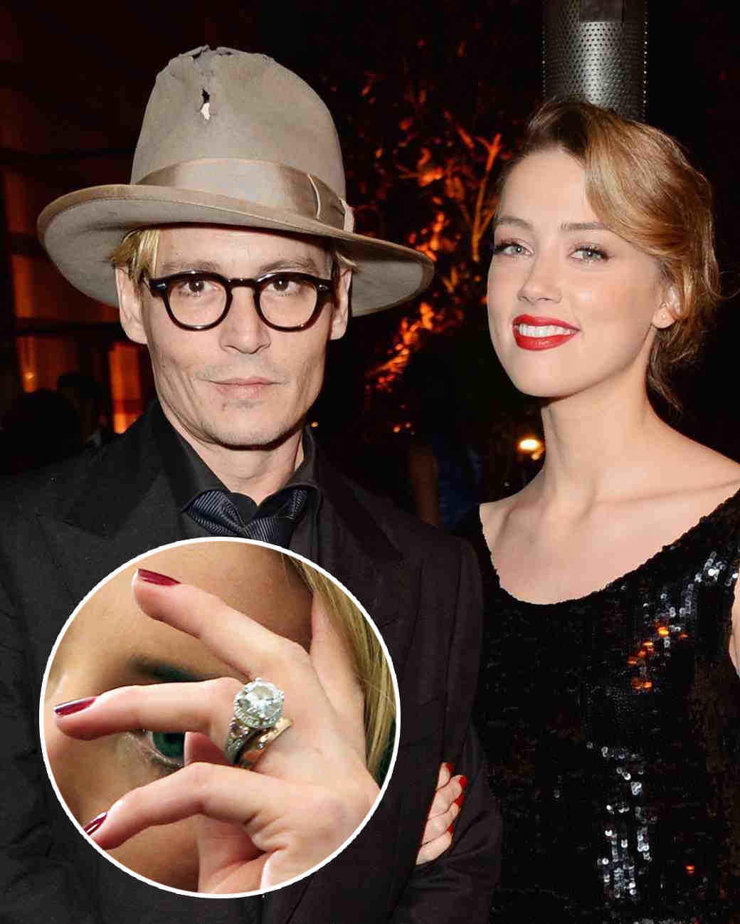 Get The Look Celebrity Inspired Engagement Rings Martha Stewart Weddings