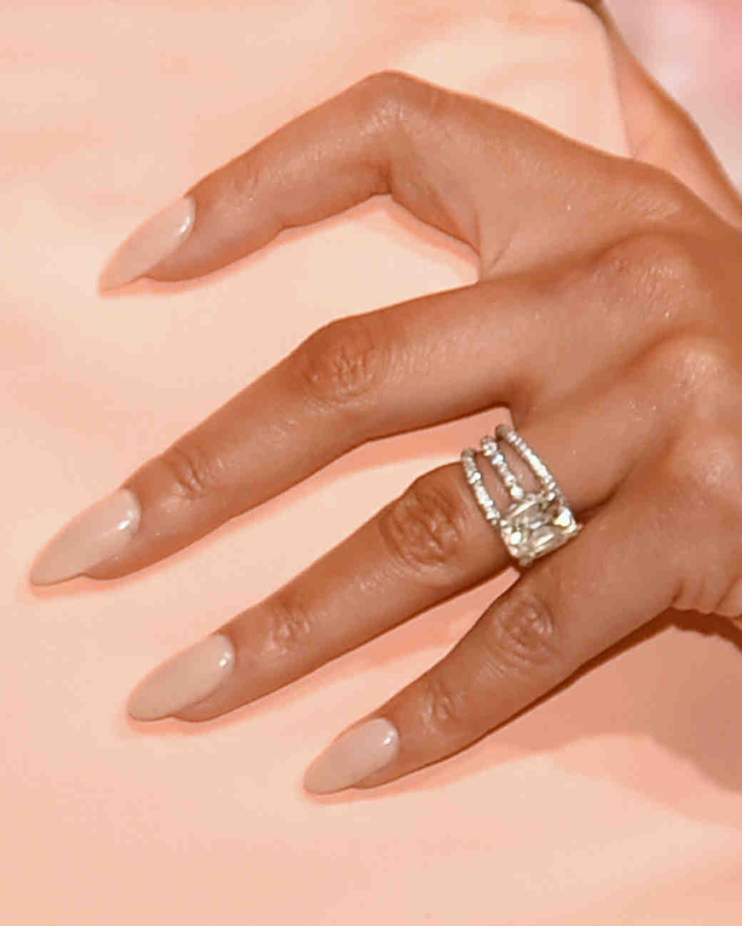 32 Amazing Celebrity Engagement Rings | Martha Stewart Weddings