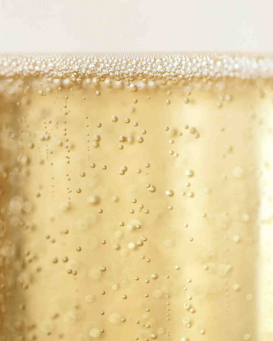 ChampagneInspired Wedding Ideas Martha Stewart Weddings