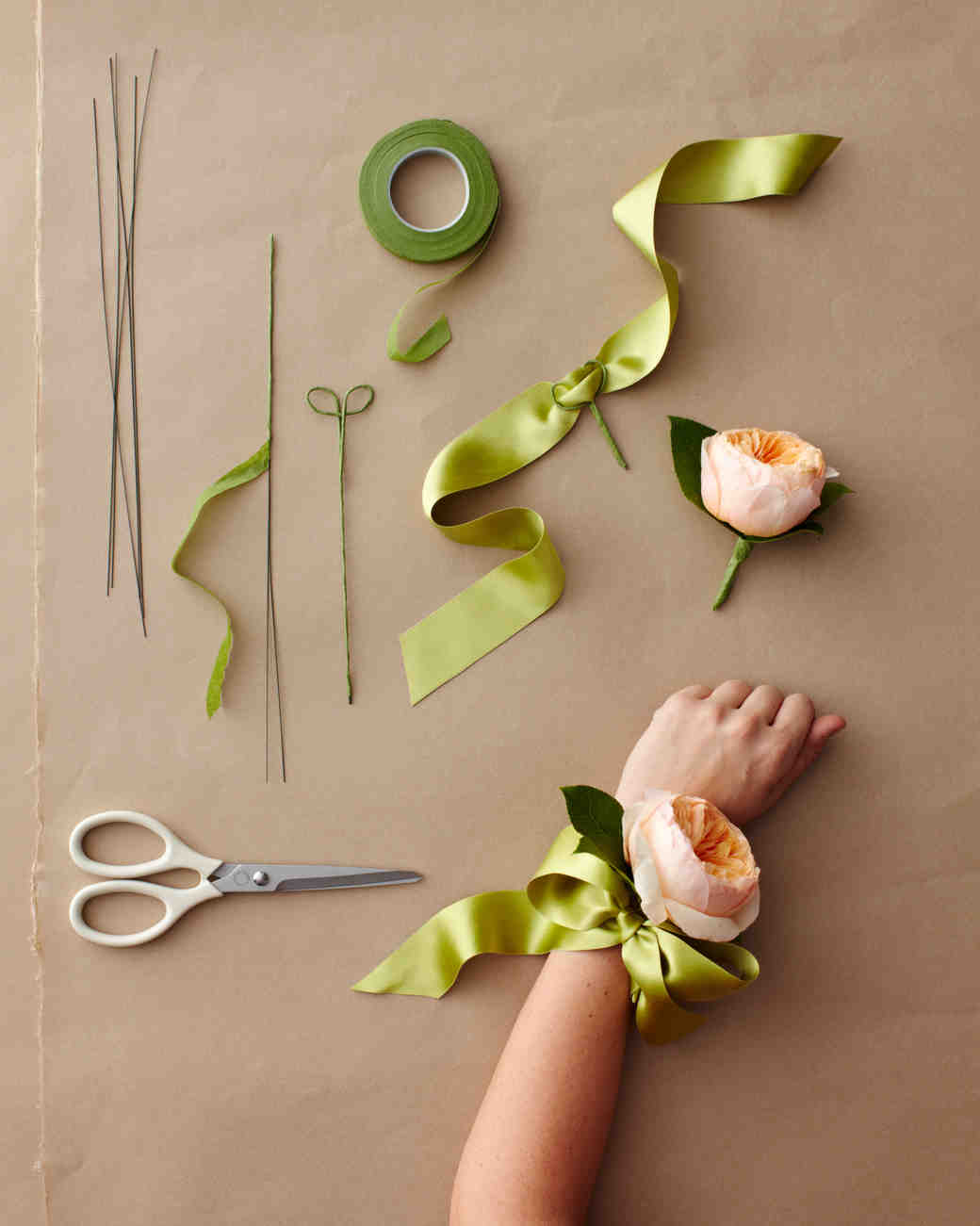 Wedding Corsage Ideas Martha Stewart Weddings