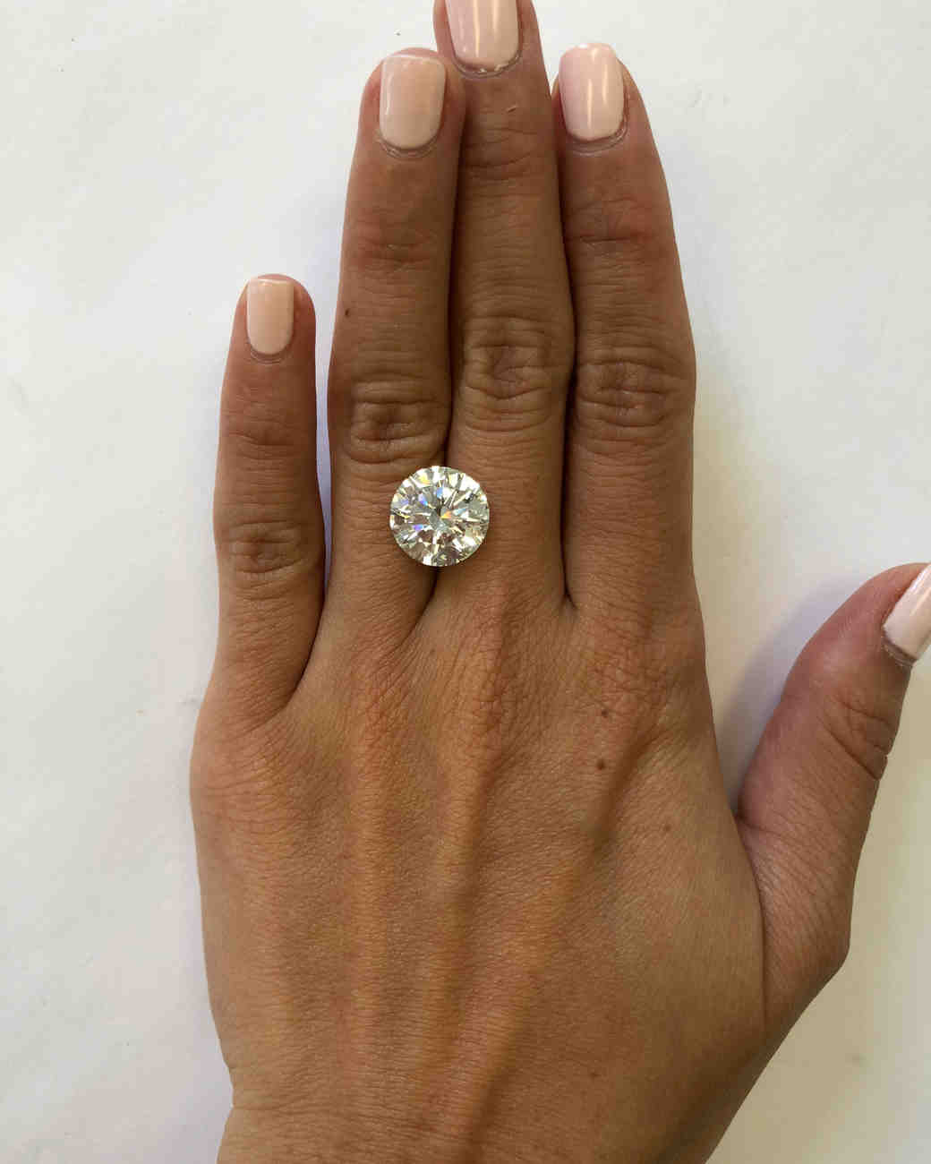 This Is What a Diamond Looks Like at Every Size from 5 This Is What a Diamond Looks Like at Every Size from 5