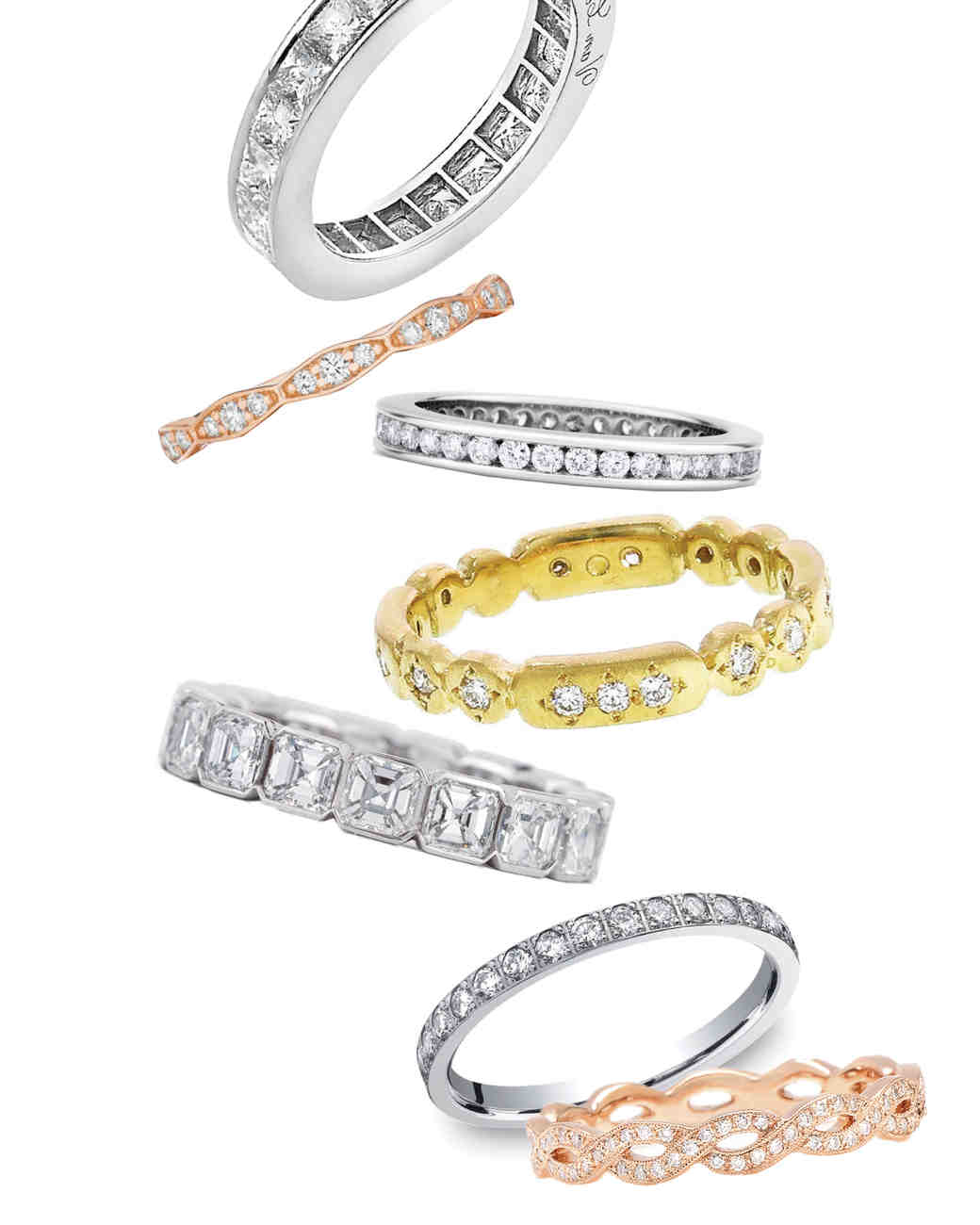 eternity bands