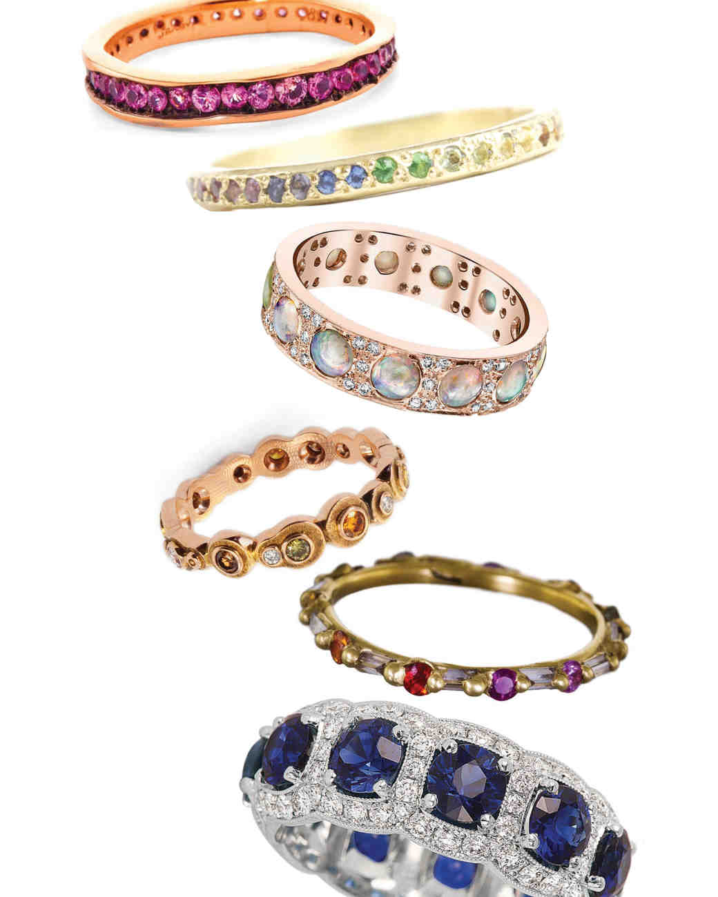 65 Unique Diamond Eternity Bands Martha Stewart Weddings