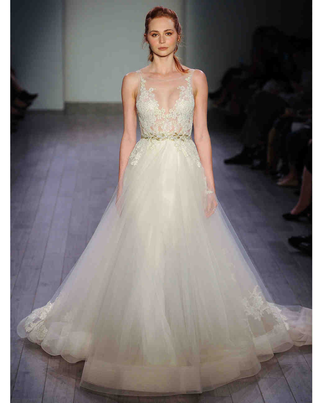 Lazaro Fall 2016 Wedding Dress Collection Martha Weddings Bridal Designer Lazaro S Latest Designs Start Slideshow 1 Of 17