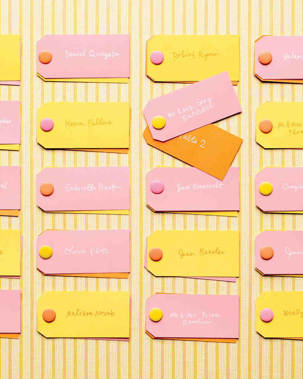 yellow pink
