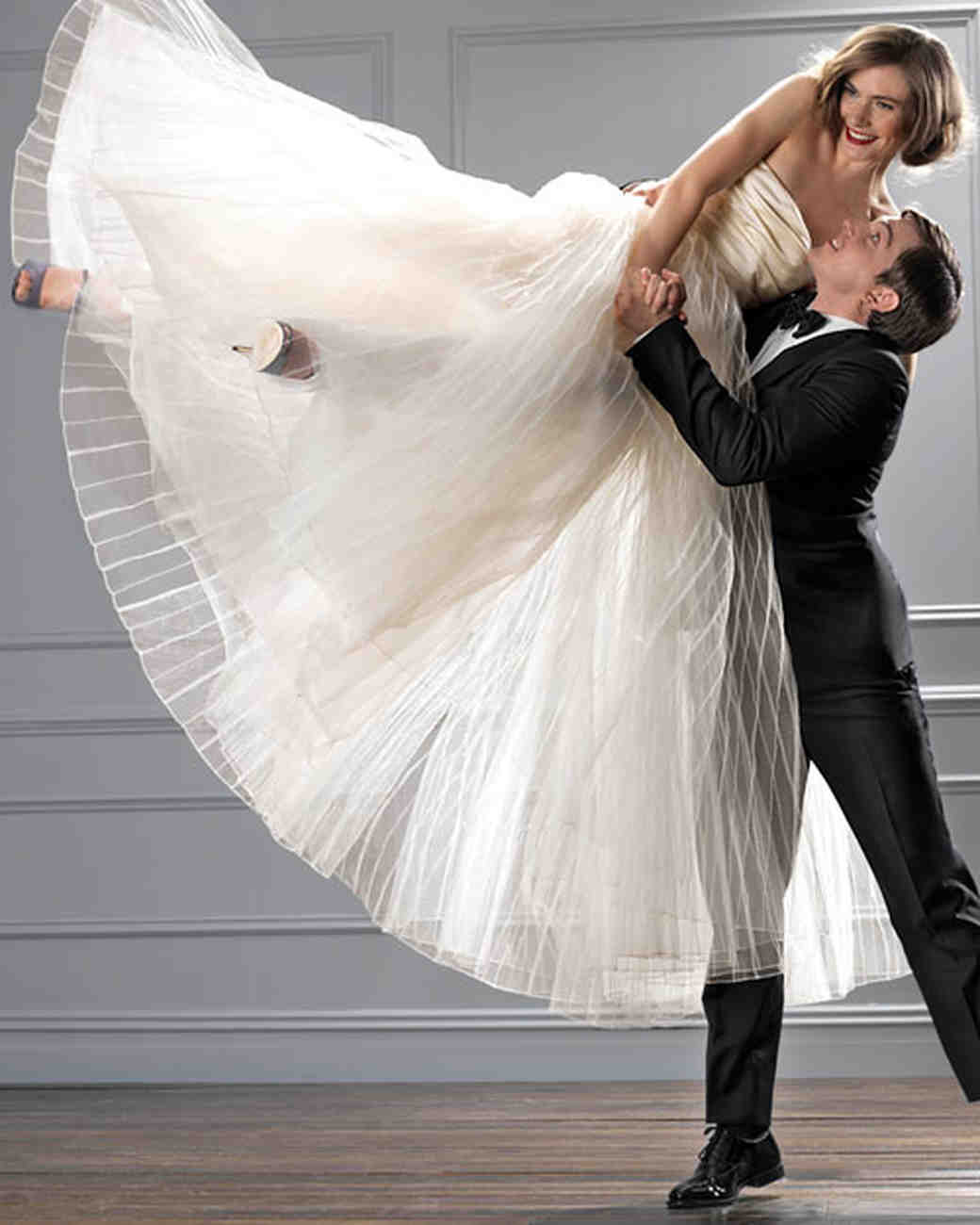 Stunning Designer Wedding Dresses Martha Stewart Weddings 9609
