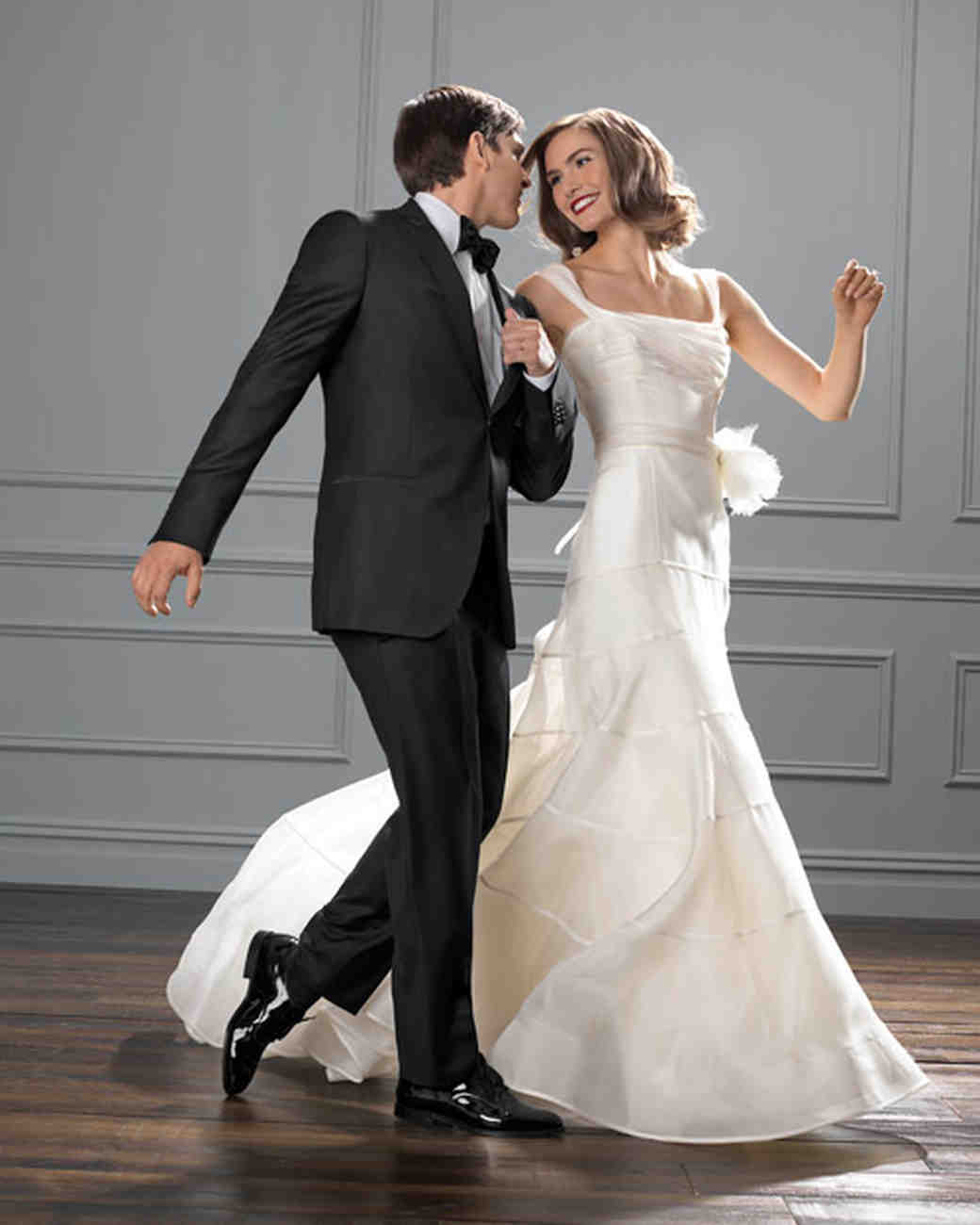 Stunning Designer Wedding Dresses Martha Stewart Weddings 6243