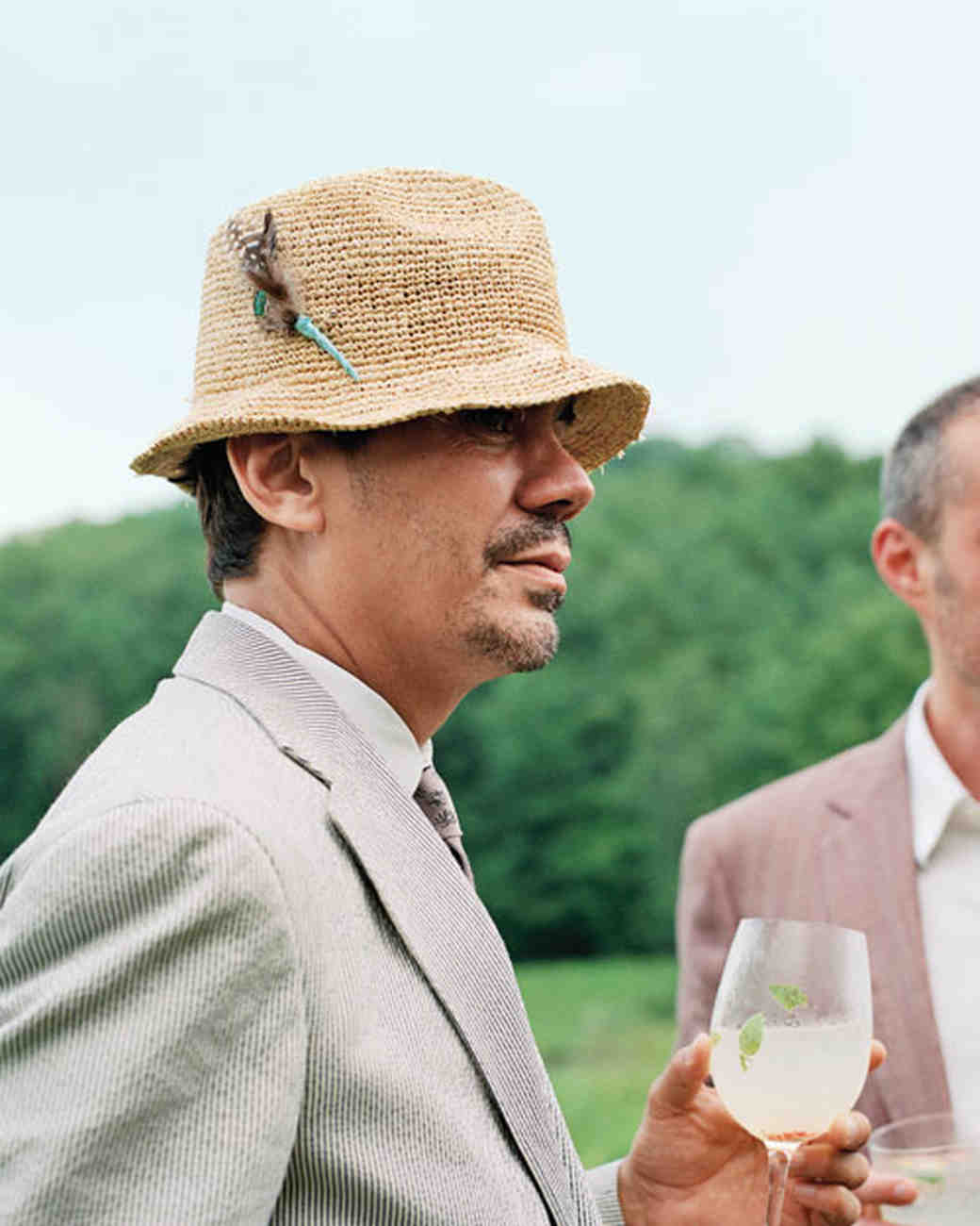 An Intimate Rustic Wedding in New York | Martha Stewart Weddings