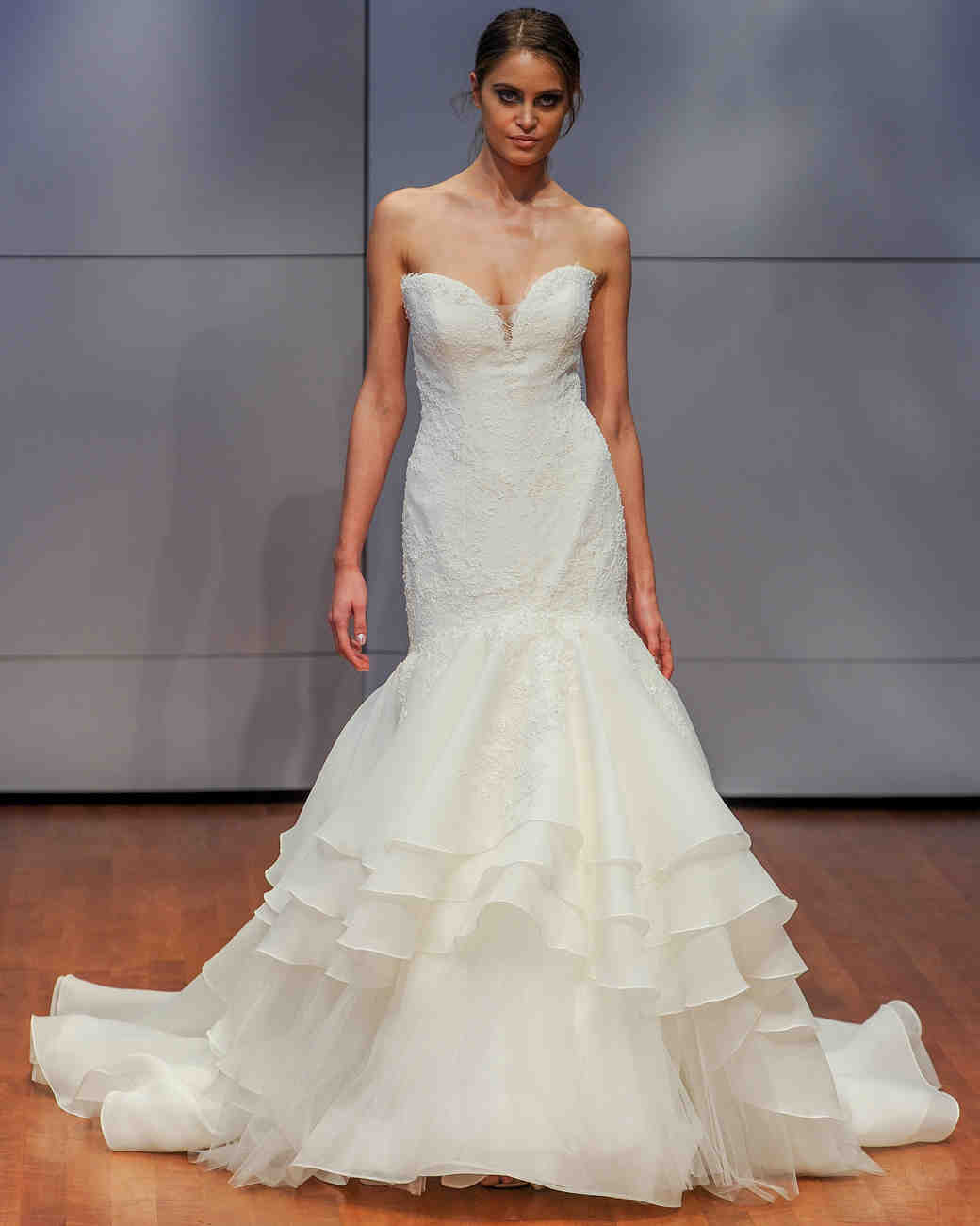 Alyne by Rita Vinieris Fall 2016 Wedding Dress Collection | Martha