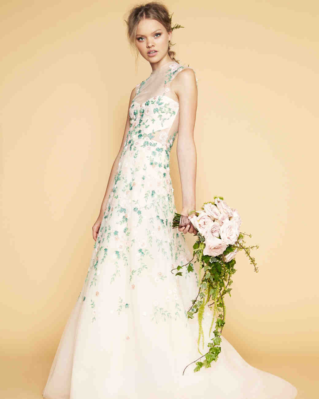 Exclusive First Look Sabrina Dahan Spring 2017 Wedding Dress Exclusive First Look Sabrina Dahan Spring 2017 Wedding Dress Collection Martha Weddings