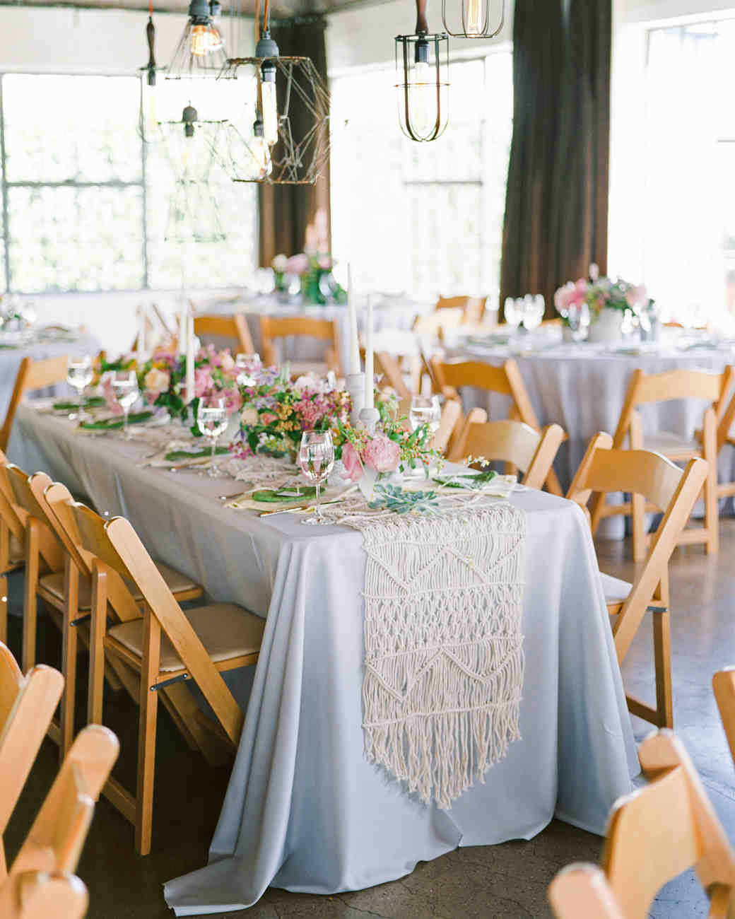 These Statement Linens Will Take Your Wedding Reception to the Next