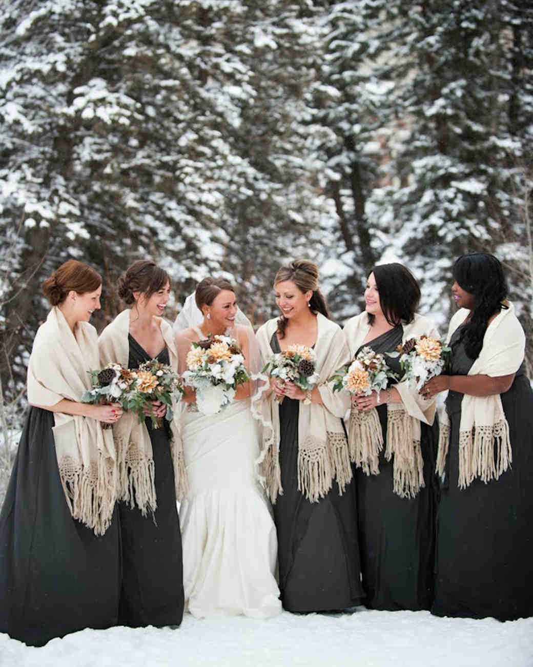 7 Simple Ways To Make Your Winter Wedding Cozy Martha 7 Simple Ways To Make Your Winter Wedding Cozy