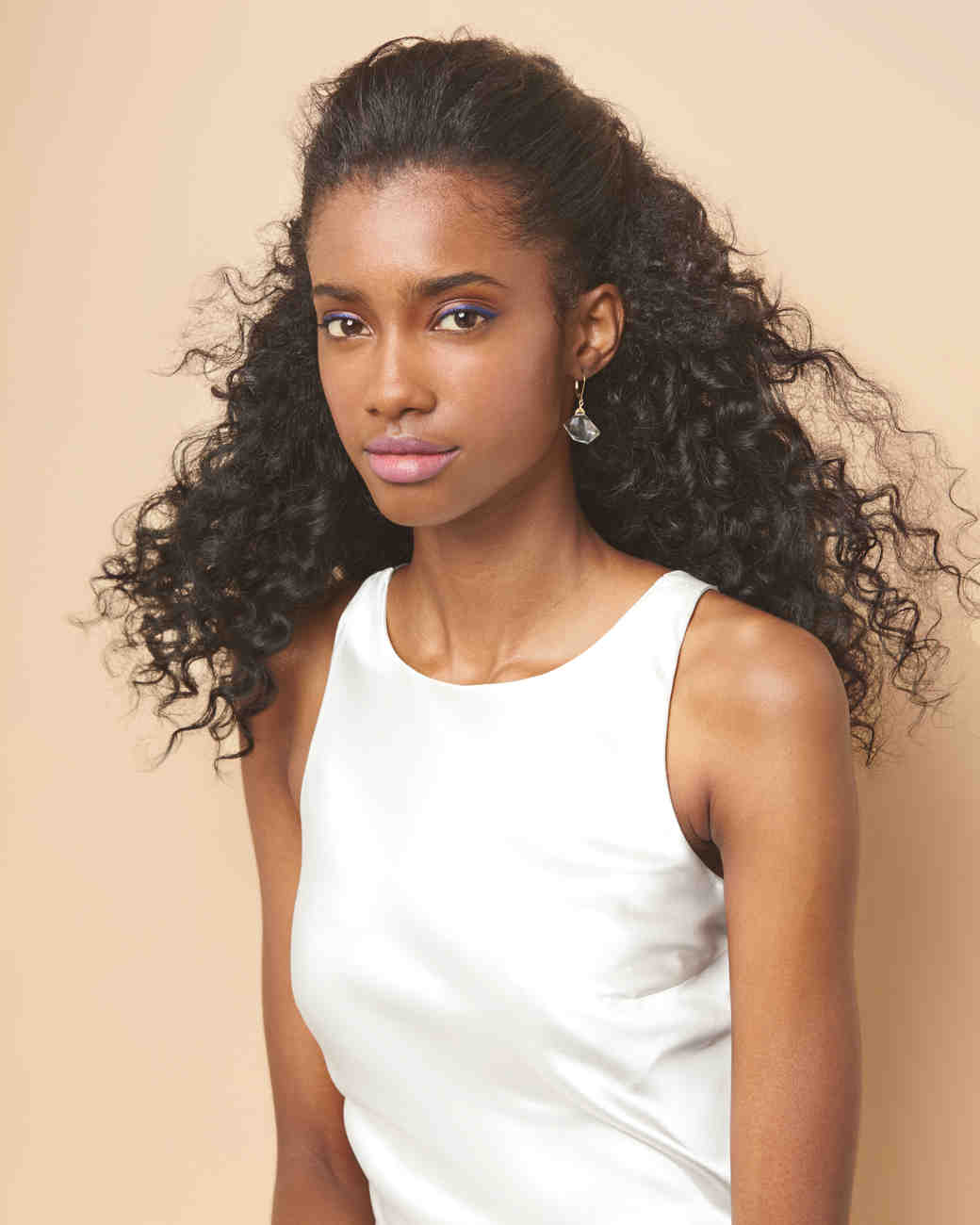 3 Ways To Wear Curly Hair For Your Walk Down The Aisle Martha
