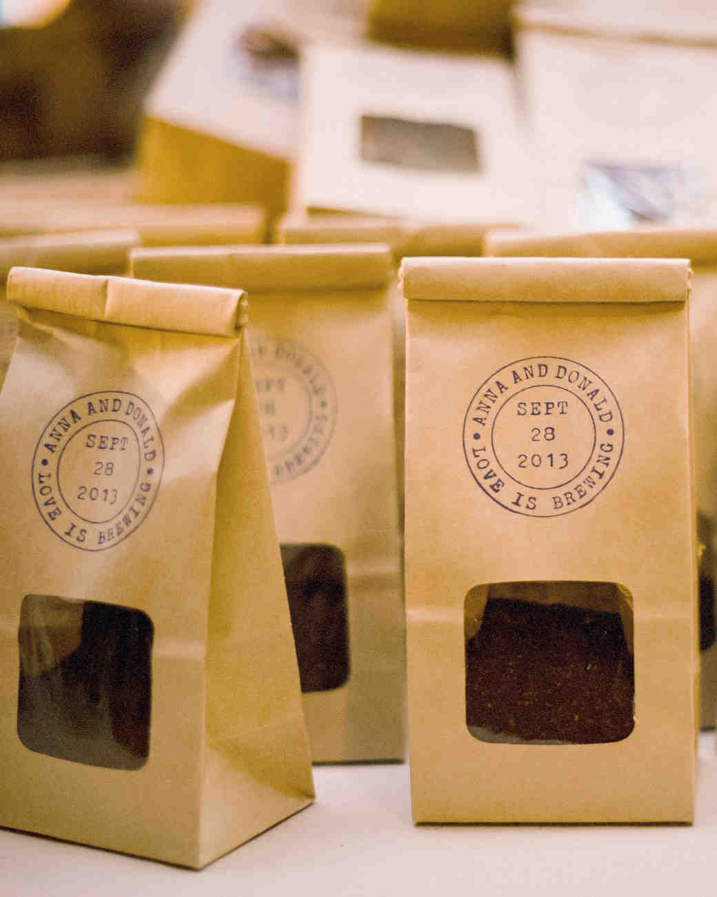 A TravelInspired NavyandChampagne DIY Wedding in