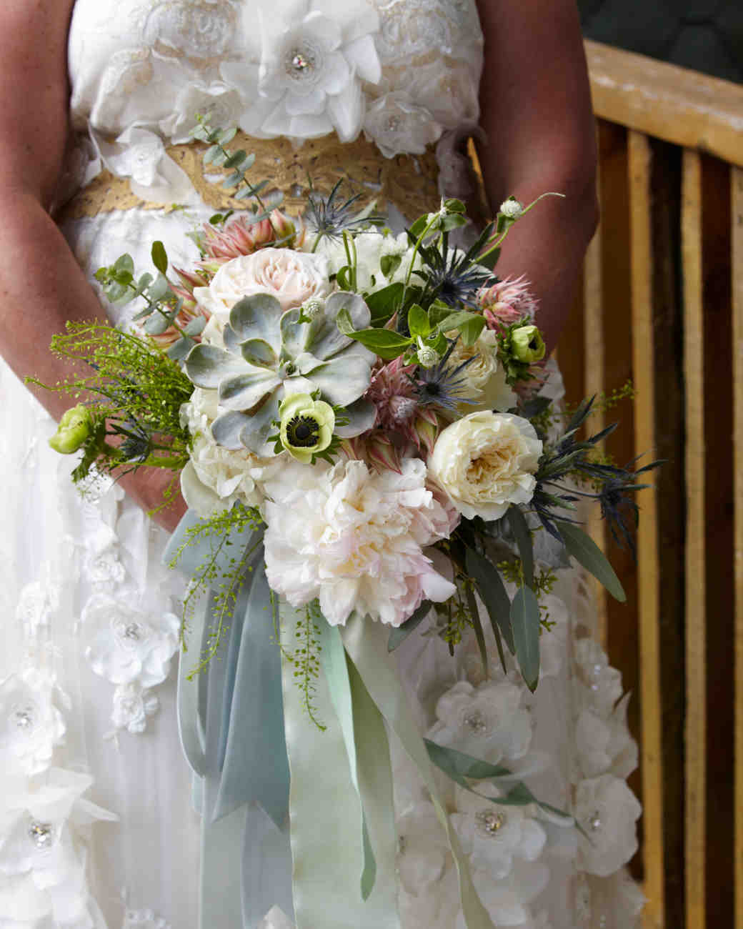 24 Succulent Wedding Bouquets Martha Stewart Weddings 24 Succulent Wedding Bouquets Martha Stewart Weddings