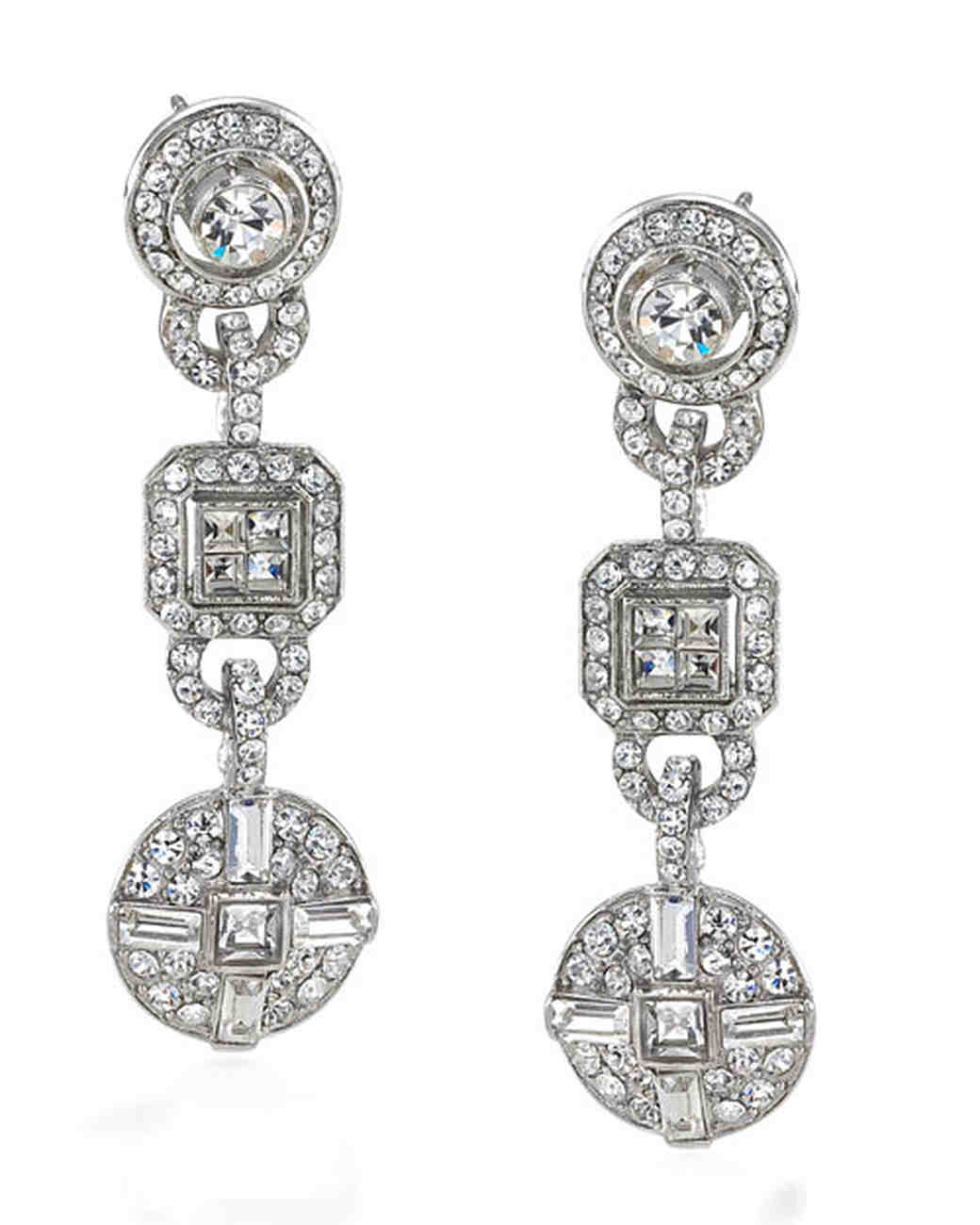 Earrings For Your Wedding Day And Beyond Martha Weddings Crystal Drop Earrings
