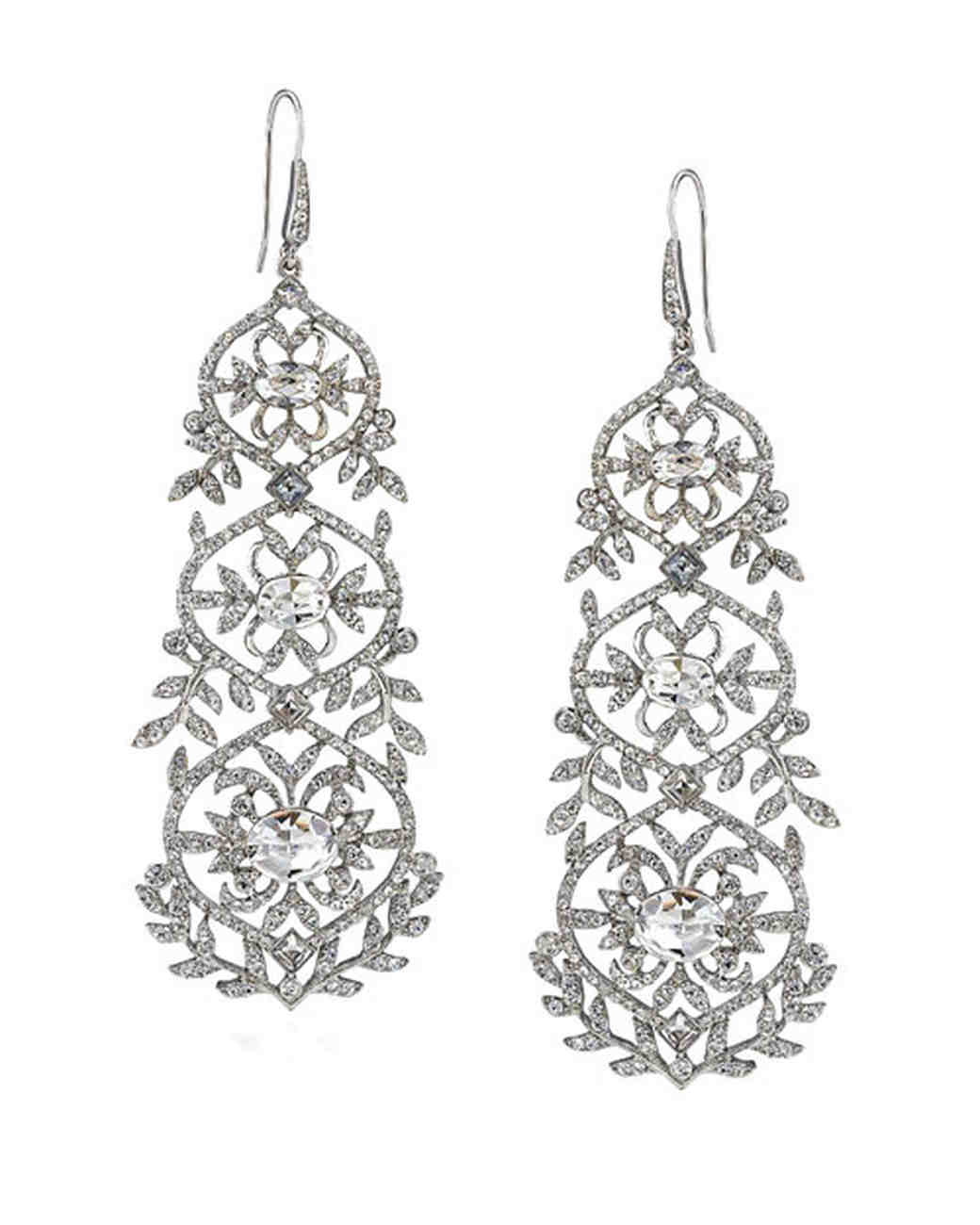 Earrings For Your Wedding Day And Beyond Martha Weddings
