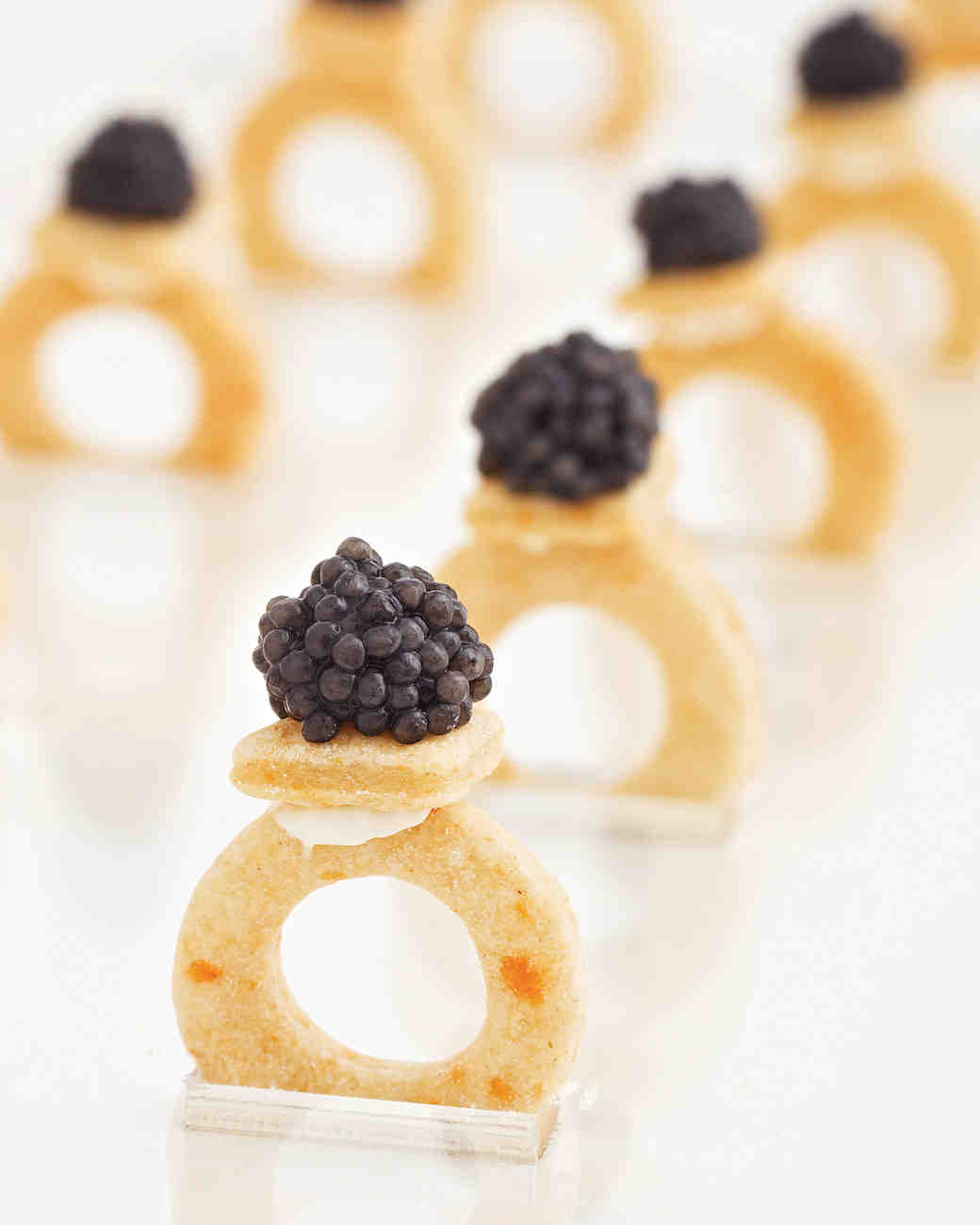 20 Delicious Bites To Serve At Your Bridal Shower Martha Stewart