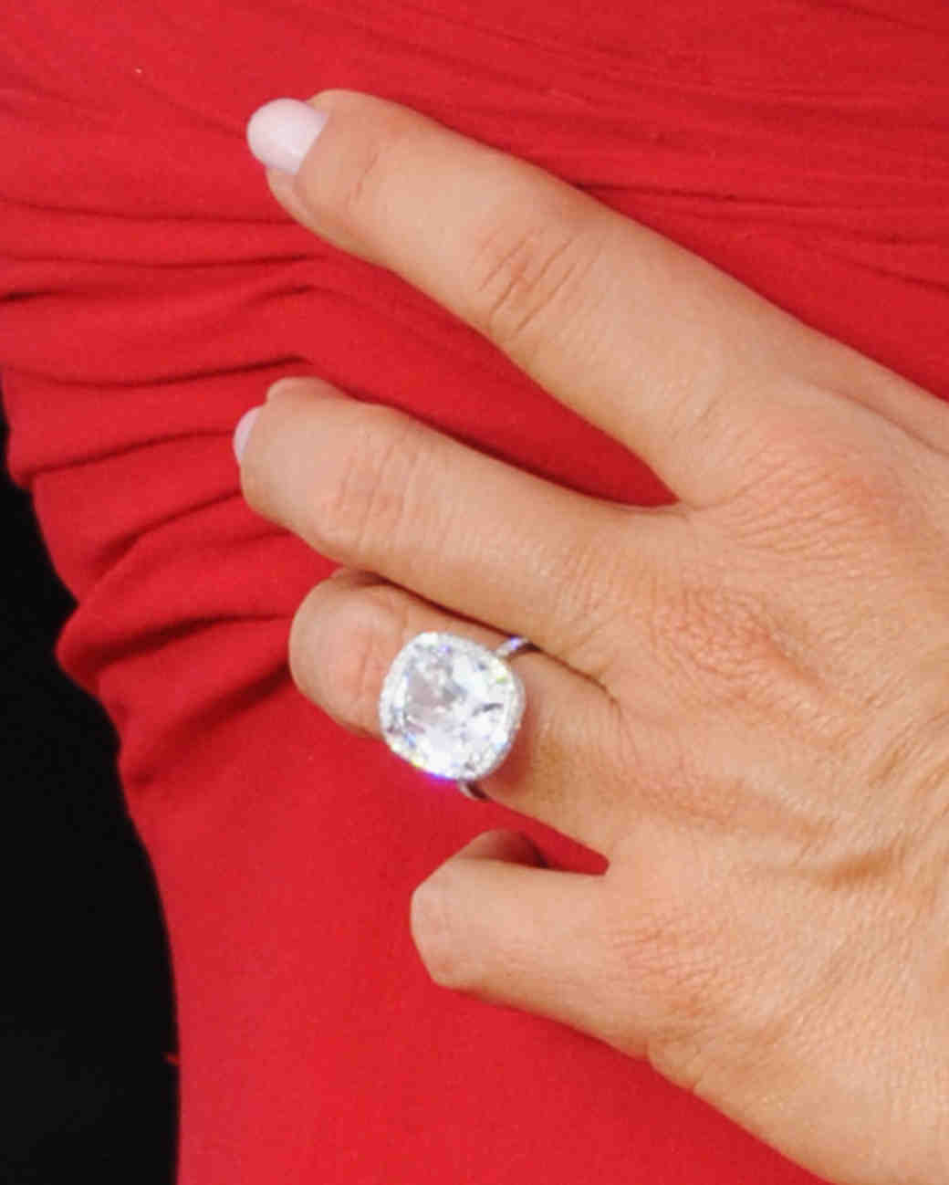 32 Amazing Celebrity Engagement Rings Martha Stewart Weddings