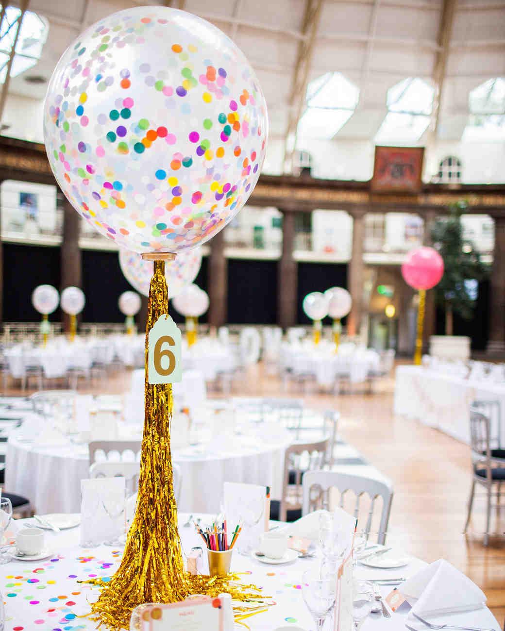 ConfettiInspired Wedding Ideas That'll Make Your Day All About the Party Martha Stewart Weddings