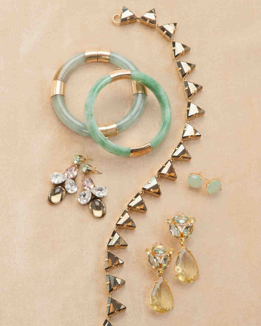 Gold, Colorful Gemstones, and More Costume Jewelry To Complete Your