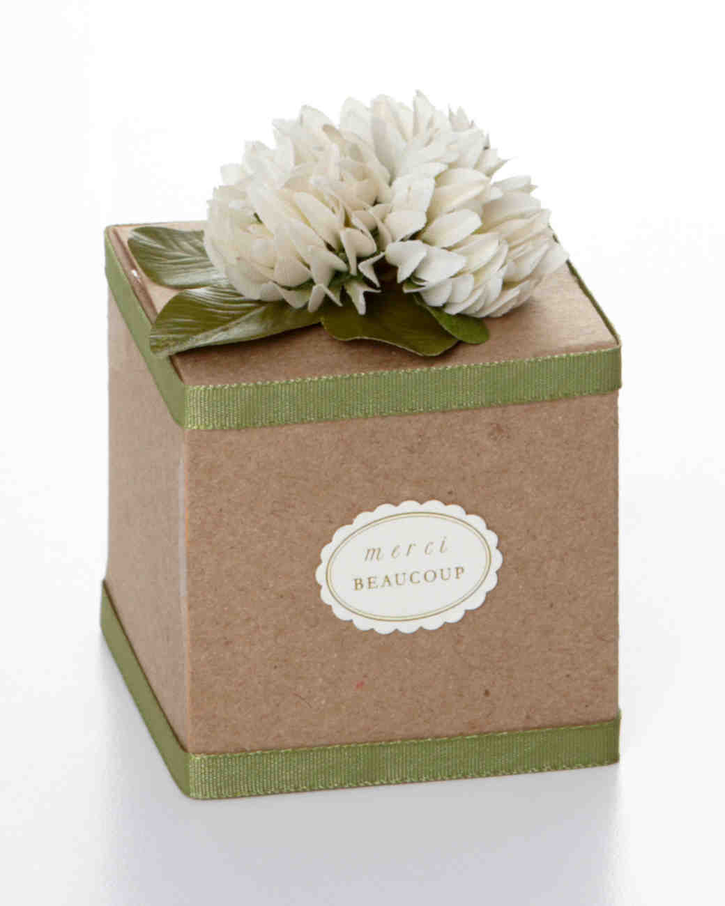 10 Ways To Decorate A Favor Box Martha Weddings