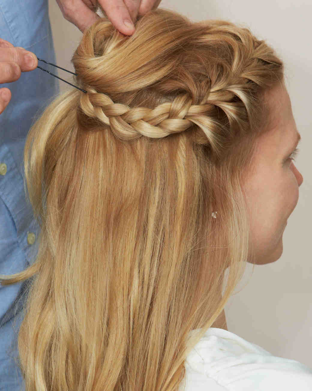 DIY Wedding Hairstyles | Martha Stewart Weddings