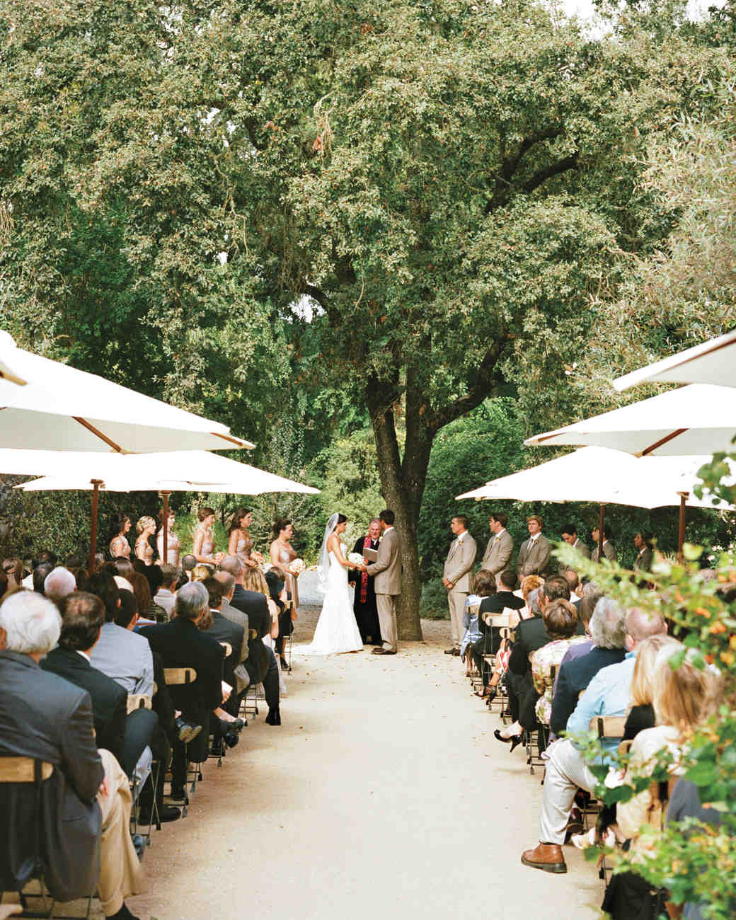 A Romantic Rustic Wedding At A Winery In California Martha