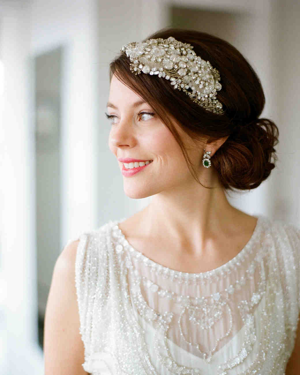 29 Cool Wedding Hairstyles for the Modern Bride  Martha Stewart Weddings