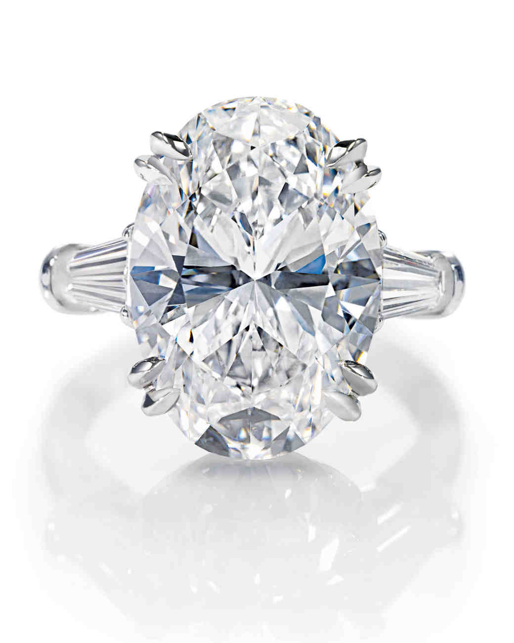Diamond Engagement Rings in All Shapes and Sizes Martha Stewart Weddings