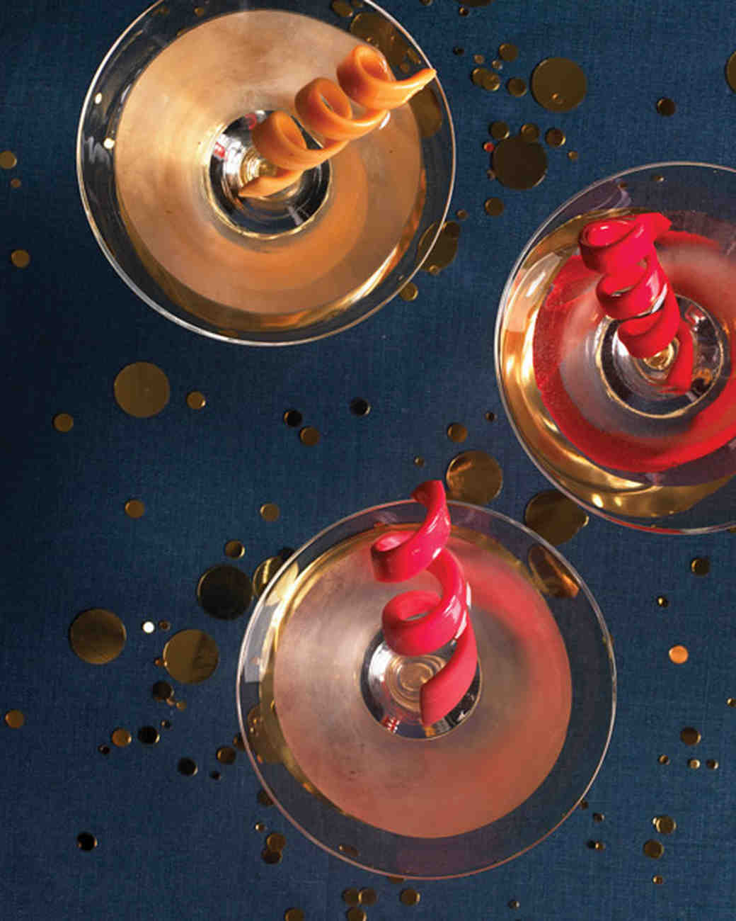 ConfettiInspired Wedding Ideas Martha Stewart Weddings