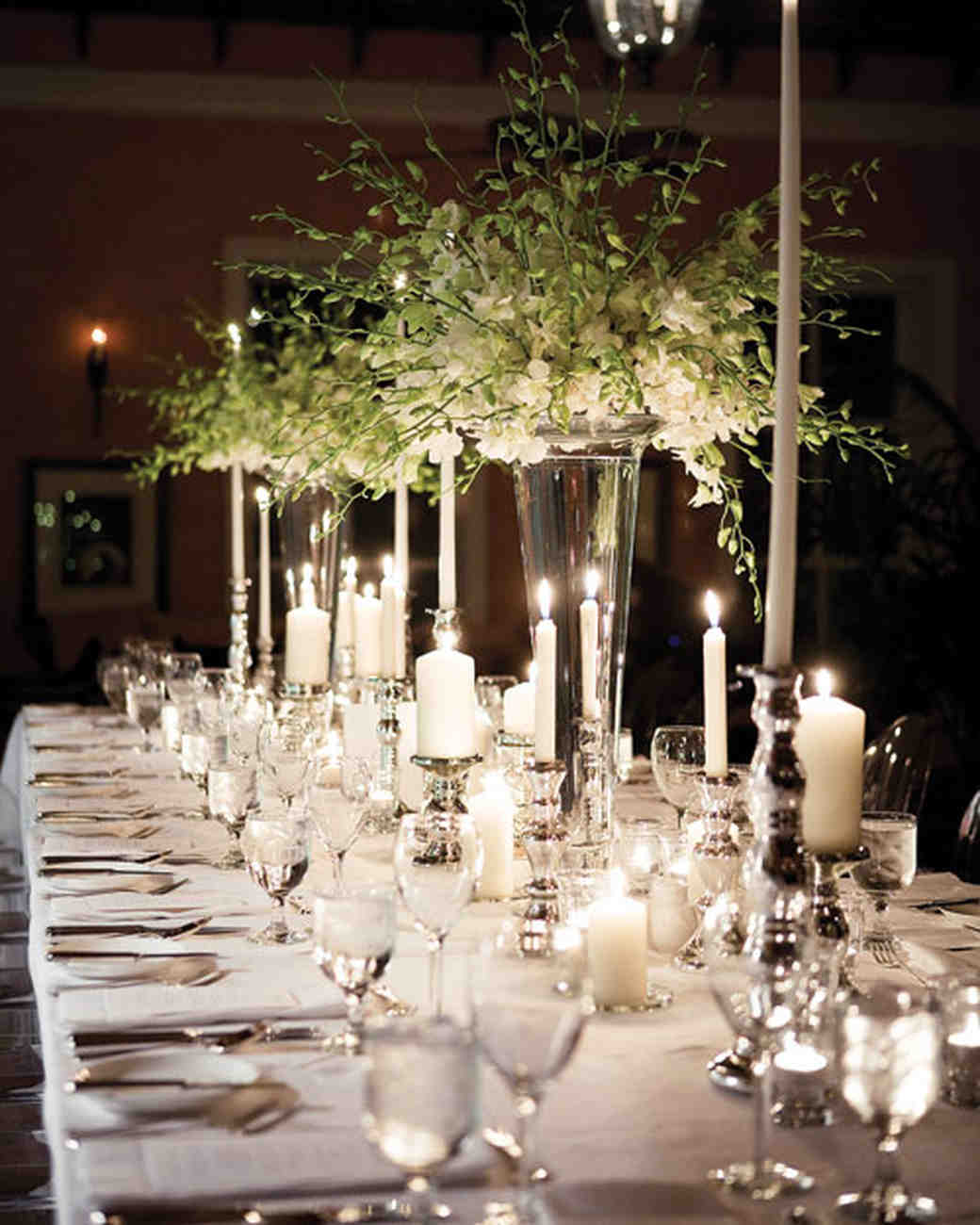 Wedding Table Arrangements Koranstickenco