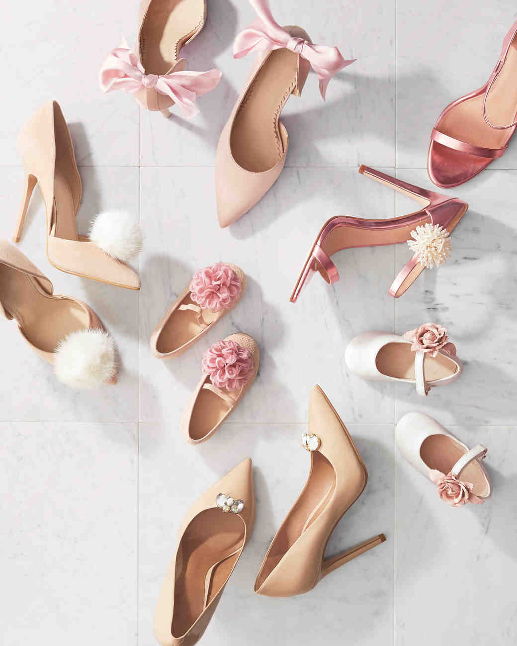 5 Shoe Clips That Are A Total Snap To Make Martha Weddings