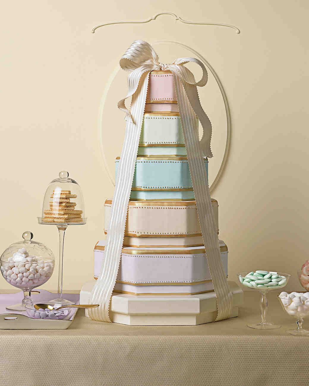 Bows On Wedding Cakes Bows On Wedding Cakes