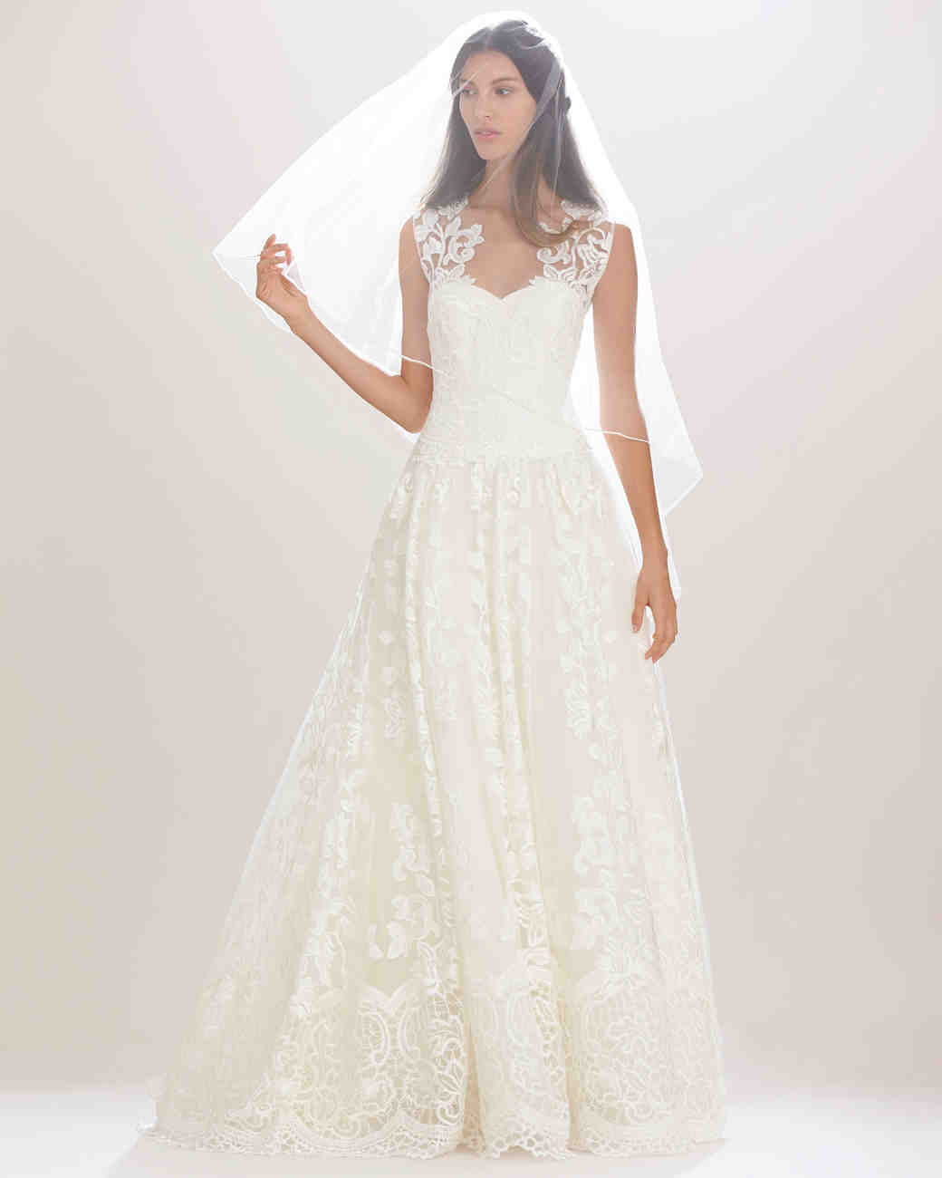 Carolina Herrera Fall 2016 Wedding Dress Collection Martha Carolina Herrera Fall 2016 Wedding Dress Collection Martha Weddings