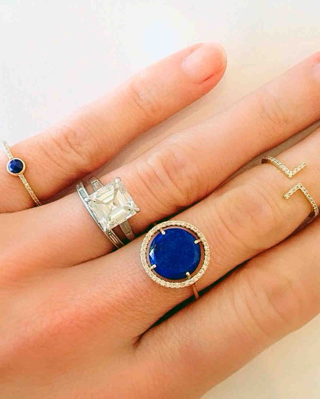 32 Amazing Celebrity Engagement Rings Martha Stewart