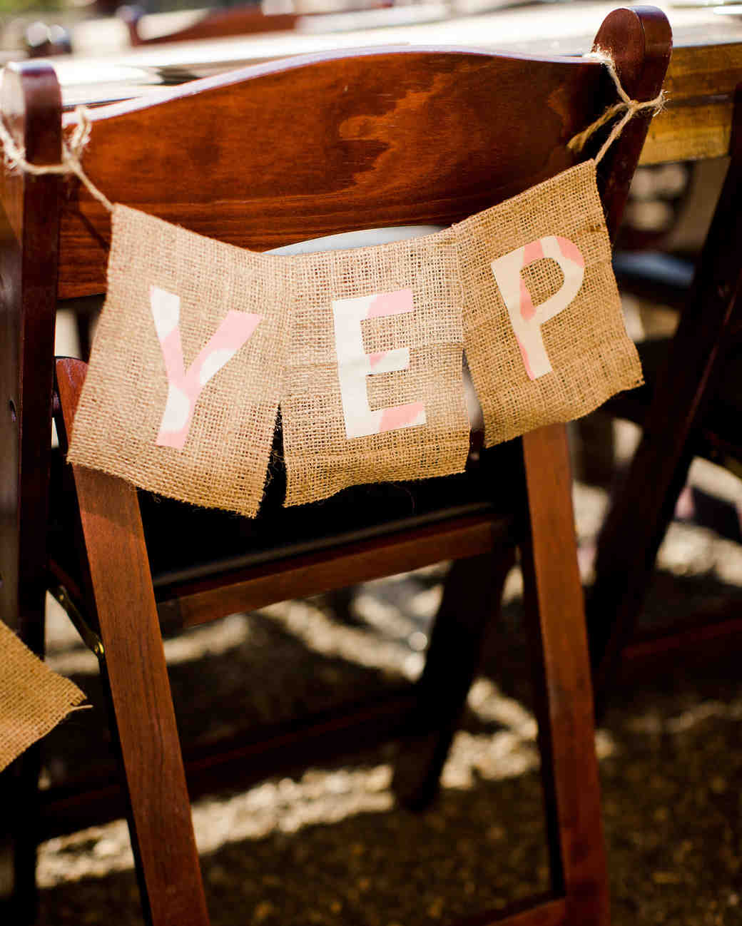 40 Pretty Ways to Decorate Your Wedding Chairs Martha Stewart Weddings