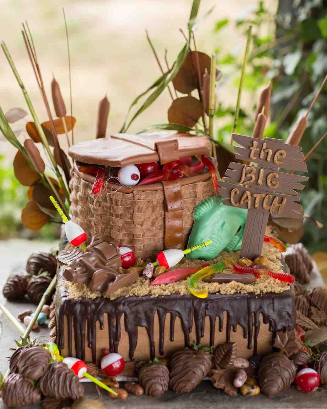 24 Unique Ideas for the Groom's Cake | Martha Stewart Weddings