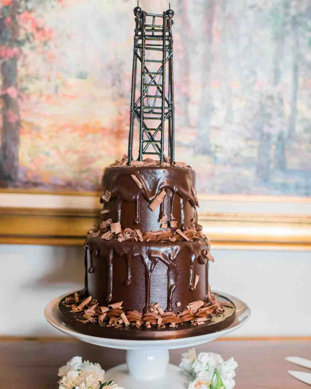 24 Unique Ideas For The Grooms Cake Martha Stewart Weddings 2966